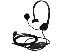 Bonne qualité centre d'appels professionnel bureau casque filaire IPX3 étanche 18-20dB réduction du bruit externe indétachable - Product Image 4