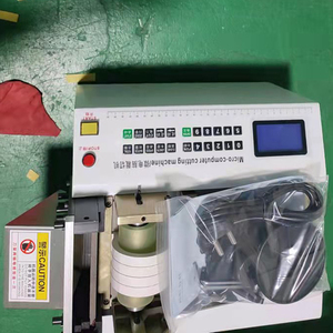Máquina Automática de Corte en Tiras Calientes y Frías con PLC, Motor y Motor de Arranque para Cordones, Cinturones, Correas y Cintas - 1 Año de Garantía - Product Image 3