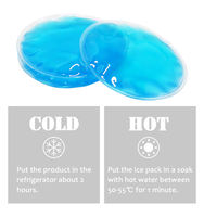Mini Packs de glace réutilisables en Gel chaud et froid pour enfants