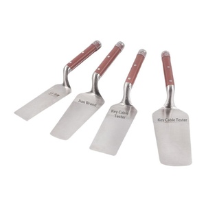 Stainless steel one-piece dish knife brick knife bricklayer mudboard <b>tool</b> bricklayer wall bricklayer trowel - Product Image 5