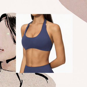 Top Deportivo para Yoga, Sujetador Deportivo de Alta Intensidad para Mujer, Diseño Ajustado y Transpirable, Secado Rápido, Ropa Deportiva para Correr, Gimnasio, Chaleco Deportivo - Product Image 3