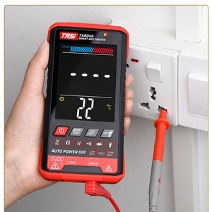 TASI TA804B – Multimètre intelligent True RMS 600V/600A à 6000 comptes, rechargeable, testeur d'électricité industriel – Excellent rapport qualité-prix - Product Image 3