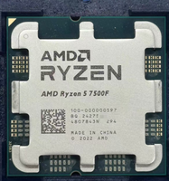 For for 5 7500F AM5 Desktop CPU Processor 3.7 GHz 6-Core 12-Thread 6 MB L2 Cache 65W
