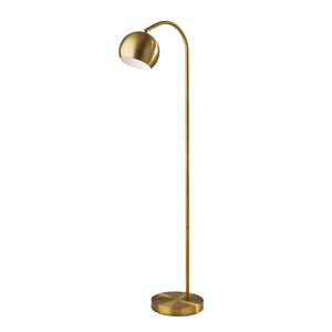 Lampadaire fantaisie doré au Design luxueux et élégant, fabriqué à la main en inde - Product Image 1