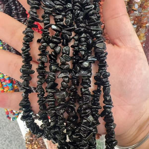 สร้อยข้อมือแบบทำมือวัสดุผสมลูกปัดลายแถบคริสตัลสำหรับเป็นของขวัญและของตกแต่ง - Product Image 6