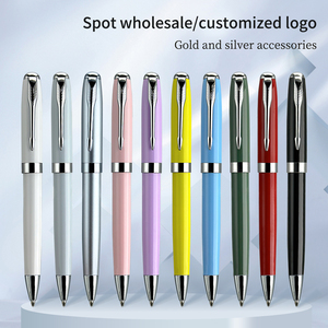 Gute Qualität Custom Business Premium Luxus Geschenk Metall Kugelschreiber Kugelschreiber Twist Kugelschreiber, benutzer definierte Logo und Farbe - Product Image 5