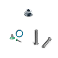 Kit de fixation pour batterie de véhicule électrique OEM - Vis, boulons, écrous de sécurité et rondelles pour module de véhicule électrique, acier inoxydable/alliage A2-70/Grade 10.9