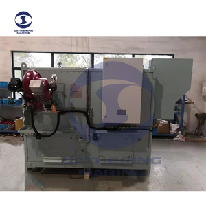 Incinérateur marin DF-30 3 kW, composants centraux à roulements, corps en acier, pour huiles usagées et déchets domestiques générés par les navires, bouteilles en plastique - Product Image 3
