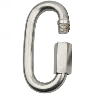 Chaîne de sécurité marine en acier inoxydable 304 316 M4-M12, <span class=keywords><strong>maillon</strong></span> de connexion <span class=keywords><strong>rapide</strong></span> - Product Image 3