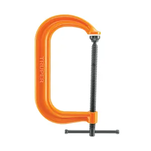 Truper 8 'Prensa de acero forjado Uso industrial Maquinaria de forja de metal con componente de motor central para industrias de maquinaria - Product Image 1