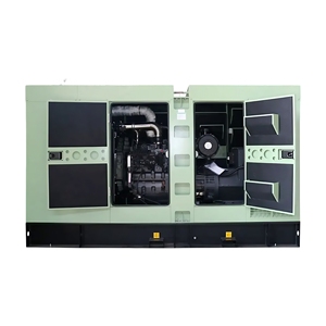 Silent Type, High Quality and Low Price Three Phase 100kw Silent <b>Generator</b> 50/60Hz Sound Proof 3 Phase 230V/240V Soundproof Desi - Product Image 1