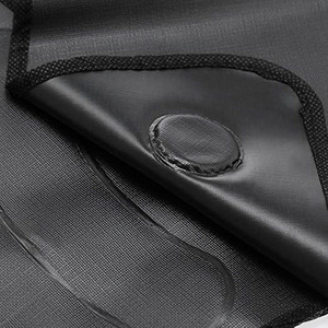 Capa magnética de silicona para cortar el pelo, chal para el pelo de peluquero - Product Image 4