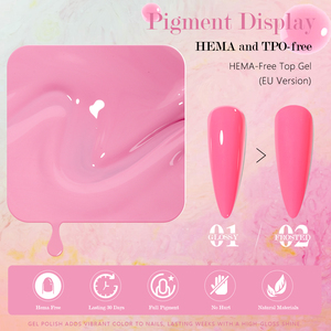 Vendeeni Suministros de Fábrica para Uñas Diseño de Gel de Uñas de Primavera Colección de 36 Colores de Gel de Primavera Libre de TPO y HEMA OEM/ODM Esmalte de Gel para Uñas de Primavera - Product Image 4