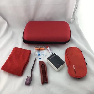 Échantillons gratuits avec le prix d'usine pour la Chine kit de voyage personnalisé kits d'agrément des compagnies aériennes pour avion commodités personnalisées - Product Image 2