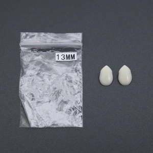 Dents de vampire, crocs, décorations d'Halloween, accessoires de fête, cosplay, mascarade, dents de <span class=keywords><strong>loup</strong></span>, dents de sorcière - Product Image 3