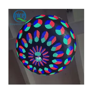 Indoor full color 3D P2 P2.5 P3 P4 P5 P6 Dia 0.75m/1m/1.2m/1.5m/1.8/2m/3m/4m sphere ball led round shape led display screen