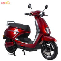 Motocyclettes électriques pour adultes Peerless V12 Zhejiang, nouvelle grande puissance, moteur 1500w/2000w, batterie 60V/72V, vitesse 50-55km/h