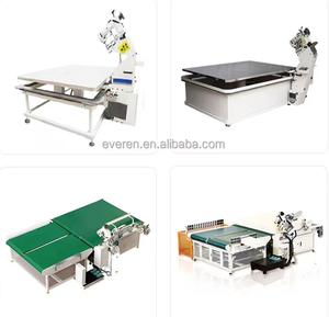 EVEREN otomatik yatak bandı kenar DİKİŞ MAKİNESİ yatak bandı kenar DİKİŞ MAKİNESİ çin'de yapılan - Product Image 2