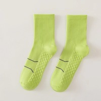 Chaussettes de sport respirantes à coupe basse personnalisées pour hommes, chaussettes d'entraînement pour athlètes, chaussettes de course à pied rembourrées
