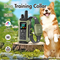Hunde trainings halsband mit Fernbedienung und Piepton, Vibration, Schock modi