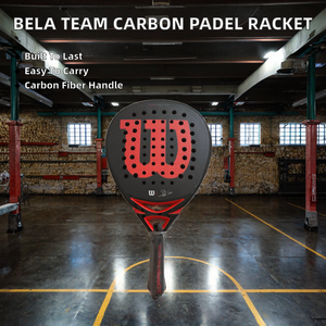 <span class=keywords><strong>Raquette</strong></span> de paddle-tennis Wsonnn BELA TEAM BKRD 2 avec noyau en EVA et fibre de carbone, provenant de l'usine - Product Image 2