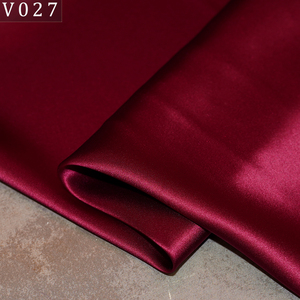Tela de Satén de Seda de Morera 100% Pura, Color Rojo Rosado, Seda de Málaga, Multicolor, Material para Vestido Cheongsam Marroquí, Coreano, Brasileño - Product Image 4