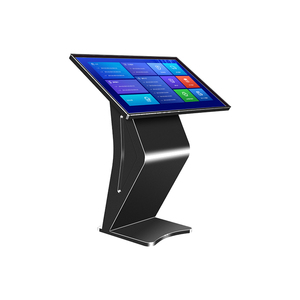 Qtenboard 32 43 55 65 inch tự phục vụ kỹ thuật số tương tác kiosk với <span class=keywords><strong>LCD</strong></span> hiển thị cho ngân hàng khách sạn thư viện - Product Image 1