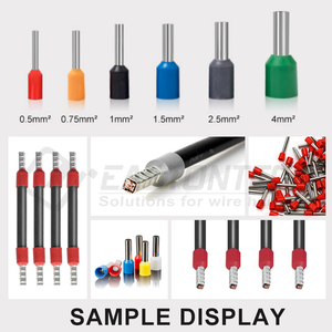 EW-5010A + Tự động 0.3-16sqmm ferrule thiết bị đầu cuối uốn máy cách điện ferrule Uốn Tóc bồng máy tự động ferrule crimper - Product Image 2