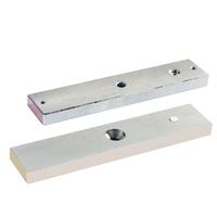 Cerradura electromagnética de doble puerta de 60mm sin llave de 12V para ingeniería doméstica al aire libre uso Industrial cerradura magnética para 280