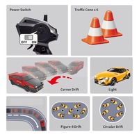 YT Wholesale Voiture RC universelle pour intérieur et extérieur, avec fonctions de vitesse, de contrôle, de drift et de course, véhicule télécommandé pour enfants et garçons, idéal comme cadeau