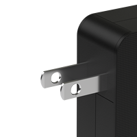 Chargeur pour ordinateur portable 65W GAN TYPE C chargeur pour ordinateur portable USB-C adaptateur secteur pour petit ordinateur portable pour ASUS LENOVO HP DELL Chromebook