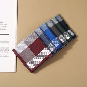 Vente flash : Mouchoirs pour homme en pur coton, rétro et confortables, doux et absorbants, cadeau idéal pour les voyages - Product Image 3