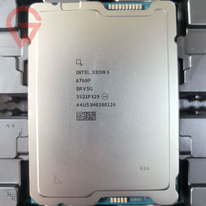 โปรเซสเซอร์ Intel Xeon6 6760P 64 คอร์ 128 เธรด 3.8GHz 2.2GHz 320MB 4TB DDR5 330W 8 แชนแนล PCIe สำหรับเซิร์ฟเวอร์ศูนย์ข้อมูลขนาดใหญ่ CPU - Product Image 1