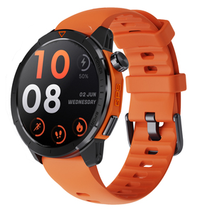 1.43inch HD AMOLED GPS Thể Thao Smartwatch màn hình cảm ứng hoạt động Tracker chuyển động theo dõi giấc ngủ hơi thở giám sát G04 wearables thiết bị - Product Image 1