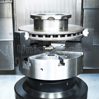 Mesin Bubut CNC Vertikal Dua Turret untuk Pemesinan Cincin Bantalan