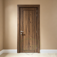 Porte d'entrée en composite bois-plastique WPC Huangshan Sunnytech pour maison, nouvelle conception