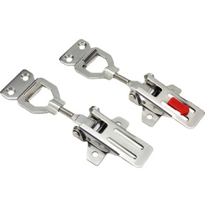 Hebilla de Acero Inoxidable con Cierre Automático Tianjia, Clip Metálico Mecánico Duradero A92B A148 A151 - Product Image 1