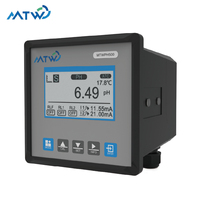 Contrôleur PH/ORP MTWPH500 OEM Origine Chine Garantie 1 an Précision 0,02 Protection IP65