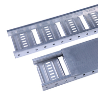 Plateau de câbles industriel en treillis métallique en acier inoxydable galvanisé professionnel Vich avec revêtement en zinc Offre spéciale