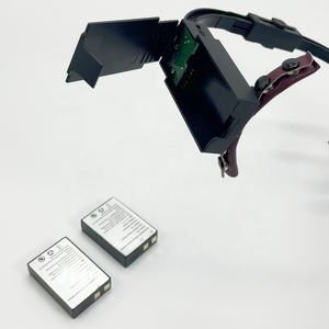 2.5X 3.5X Medische Tandheelkundige <span class=keywords><strong>LED</strong></span> Hoofdlamp Tandheelkundige Loepen Tandarts Chirurgische Koplamp Laboratorium Apparatuur Spotlight/Helder/Verhelderend - Product Image 3