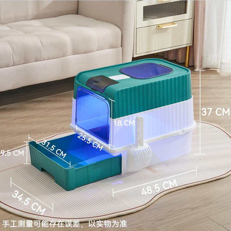 Mise à niveau de type tiroir stérilisation-bleu - emballage régulier