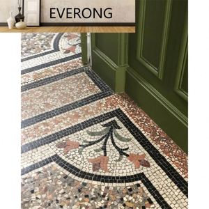 <span class=keywords><strong>Peinture</strong></span> artistique en mosaïque de <span class=keywords><strong>marbre</strong></span> personnalisable moderne <span class=keywords><strong>pour</strong></span> la décoration du sol de la villa - Product Image 2