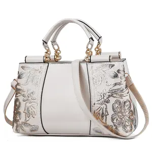 Designer Zwart Lakleer Bolso Charol Carteras Goedkope Handtas China Voor Vrouwen