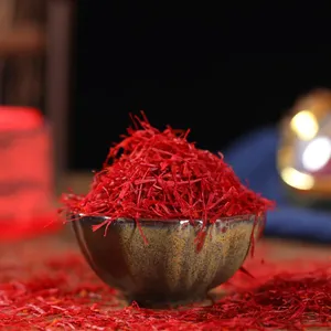 Zafferano Negin di Alta Qualità all'Ingrosso Erba e Spezia di Fiori Essiccati Crudi Pezzi Interi e a Fette di Alta Qualità - Product Image 6