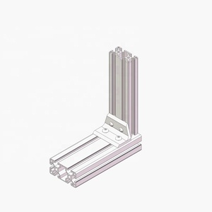 4 trous 3060 & 4080 transition à l'intérieur du support d'<span class=keywords><strong>angle</strong></span> de connexion en aluminium joint d'<span class=keywords><strong>angle</strong></span> 3060 à 4080 série #6019 - Product Image 4