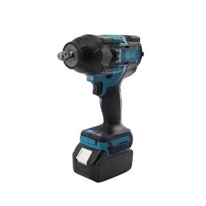 <span class=keywords><strong>Clé</strong></span> <span class=keywords><strong>à</strong></span> chocs sans fil électrique sans brosse de la puissance 600N élevée pour la <span class=keywords><strong>batterie</strong></span> de Makitas 18V - Product Image 1