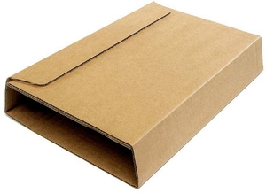 Scatola in Cartone Ondulato E Flute da 2mm di Alta Qualità, Robusta e Resistente, per Imballaggio Libri, Scatola Postale Twist Mailer - Product Image 6