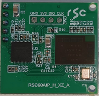 Modul Radar Deteksi Status Multi-Target LD6001B 60G, Mampu Melacak hingga 10 Target, Radar Gelombang Milimeter, Jarak Deteksi 0.5~8m