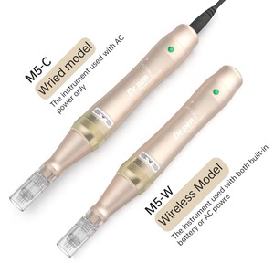 Drpen <span class=keywords><strong>M5</strong></span> Aplicador de Suero, Lápiz de Microagujas, <span class=keywords><strong>Dr</strong></span> <span class=keywords><strong>Pen</strong></span>, Herramienta Diaria Personal Todo en Uno para el Cuidado de la Piel, Equipo de Belleza, Lápiz para Piel Opaca - Product Image 2