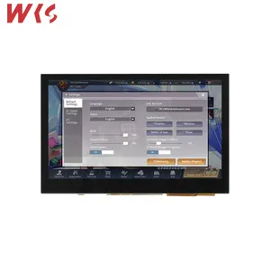 800x480 4,3 tft ips lcd I2C сенсорный экран все просмотр 4,3 дюймов rgb интерфейс tft lcd дисплей модуль 4,3 дюймов LCD сенсорный экран